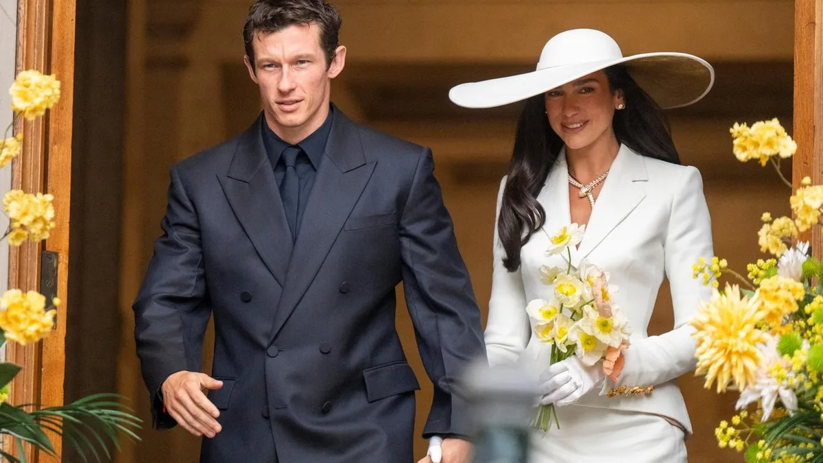 Hochzeit im Mai: Callum Turner findet Ehe mit Dua Lipa noch immer „surreal“