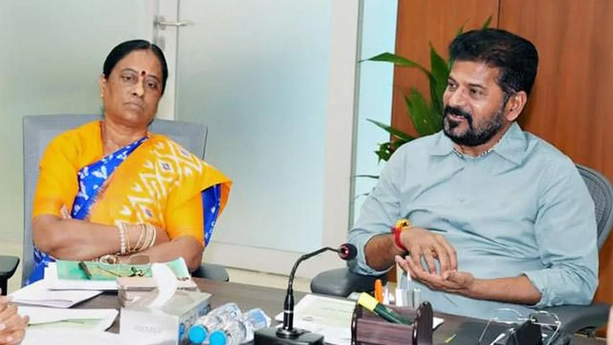 Telangana CM Revanth recommends Konda Surekha’s removal from Cabinet, Governor’s decision likely today