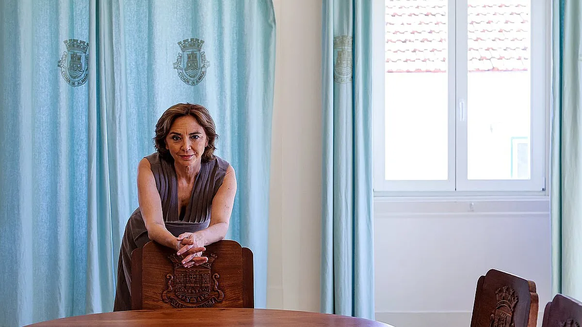 "O problema deste verão não é coisa que Almada possa resolver sozinha. O nosso subsolo não tem água suficiente”