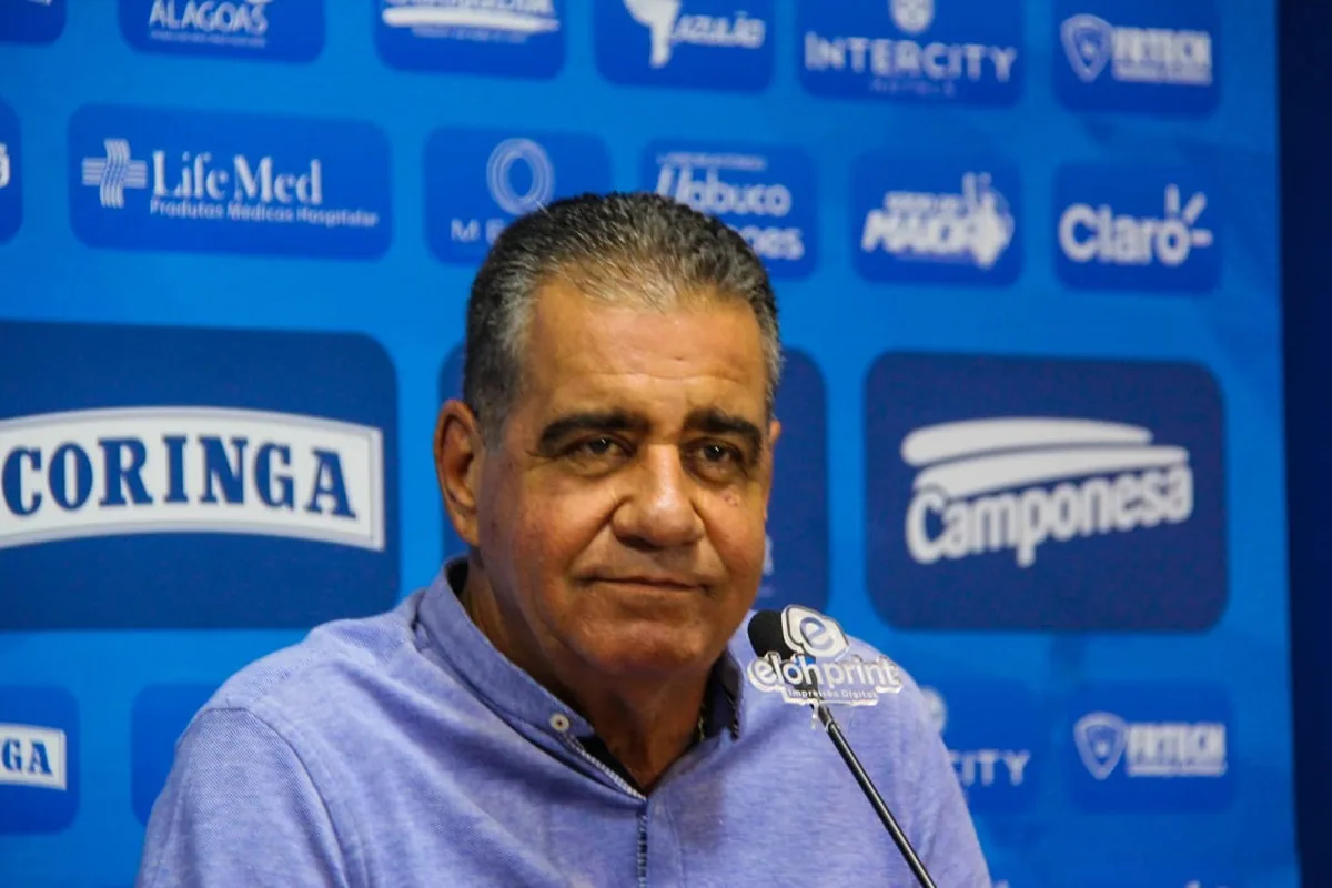 Raimundo Tavares lamenta situação do CSA, mas diz que não volta