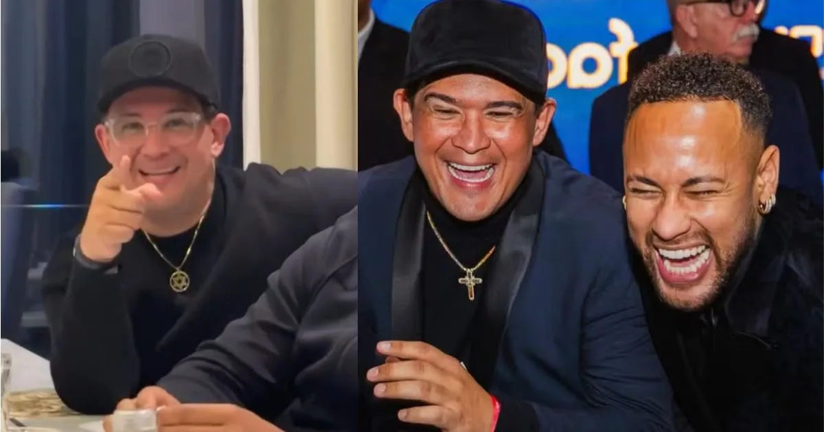 Neymar Jr. se despede do amigo e empresário Bruno Avelar, morto em acidente de helicóptero com o cantor Rick