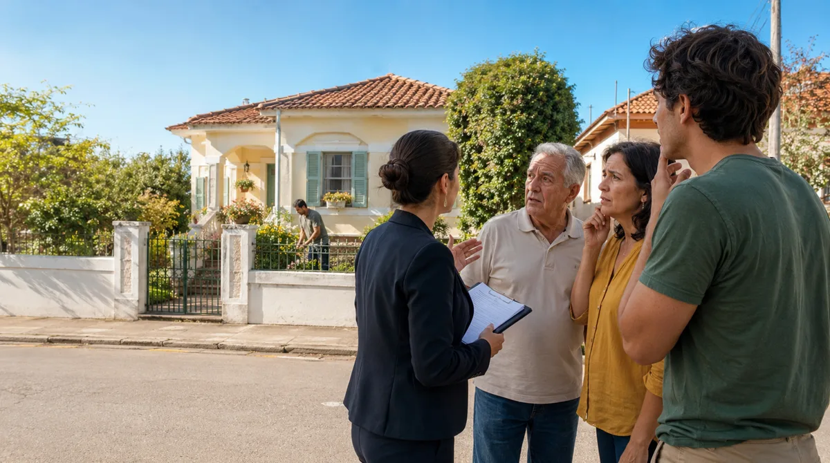 Família encontra um imóvel no nome do avô que ninguém sabia que existia, tenta regularizar e descobre que a posse de terceiros por 25 anos já pode ter transferido a propriedade