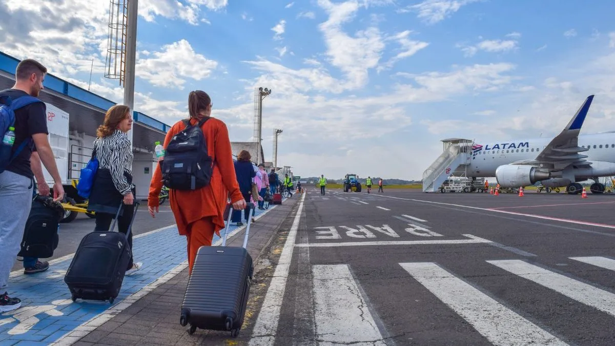 Pista maior e R$ 50 mi de economia: o plano que promete transformar o Aeroporto de Chapecó para receber 1 milhão de passageiros