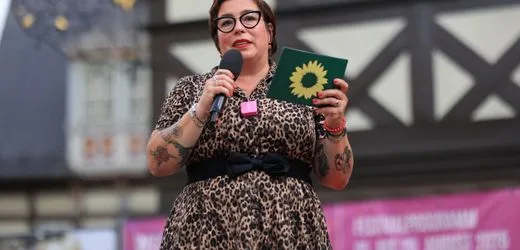 Sachsen-Anhalt - News zur Landtagswahl im Blog: Grüne nennt Debatte über rechtsextreme Vergangenheit ihres Ehemanns eine Schmutzkampagne