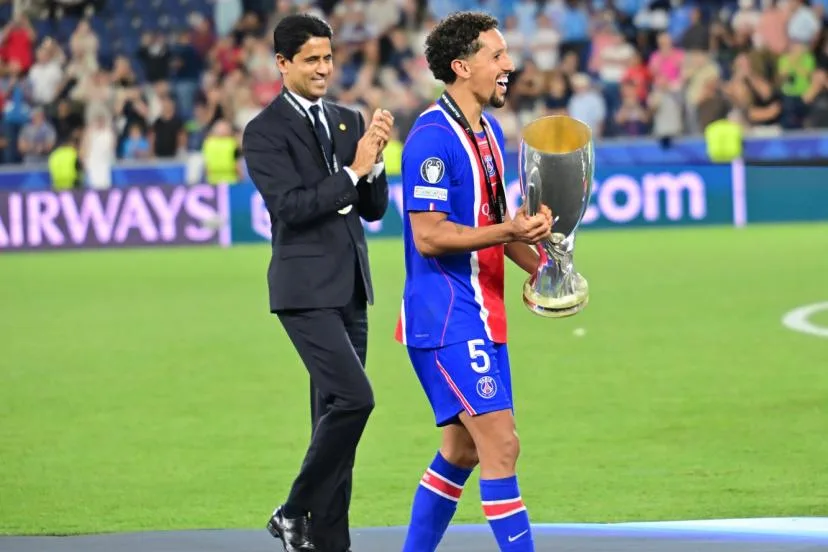 Après la victoire du PSG en Supercoupe d'Europe, le président Nasser Al-Khelaïfi affiche les ambitions du club : « La mentalité c'est de gagner chaque match, chaque jour »