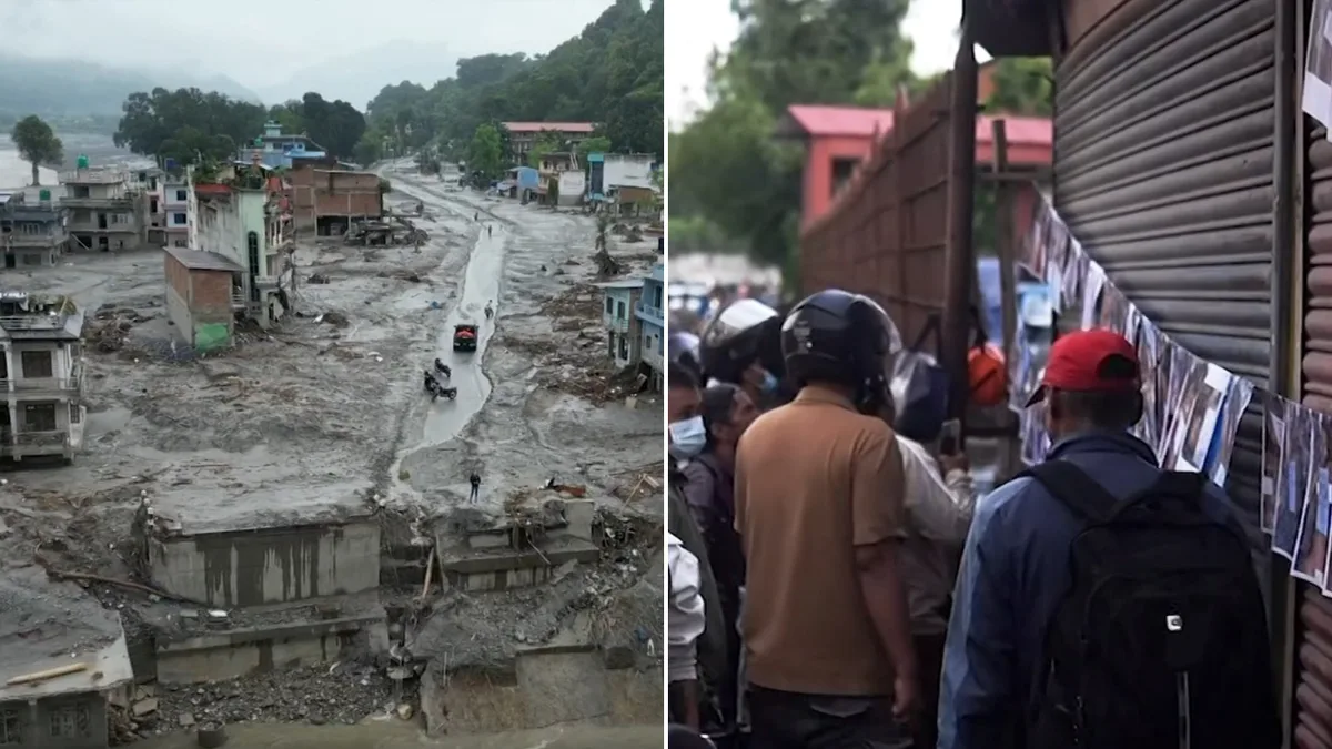 Nepal-Tibet floods: Scale of floods laid bare as towns lost to the fury of nature