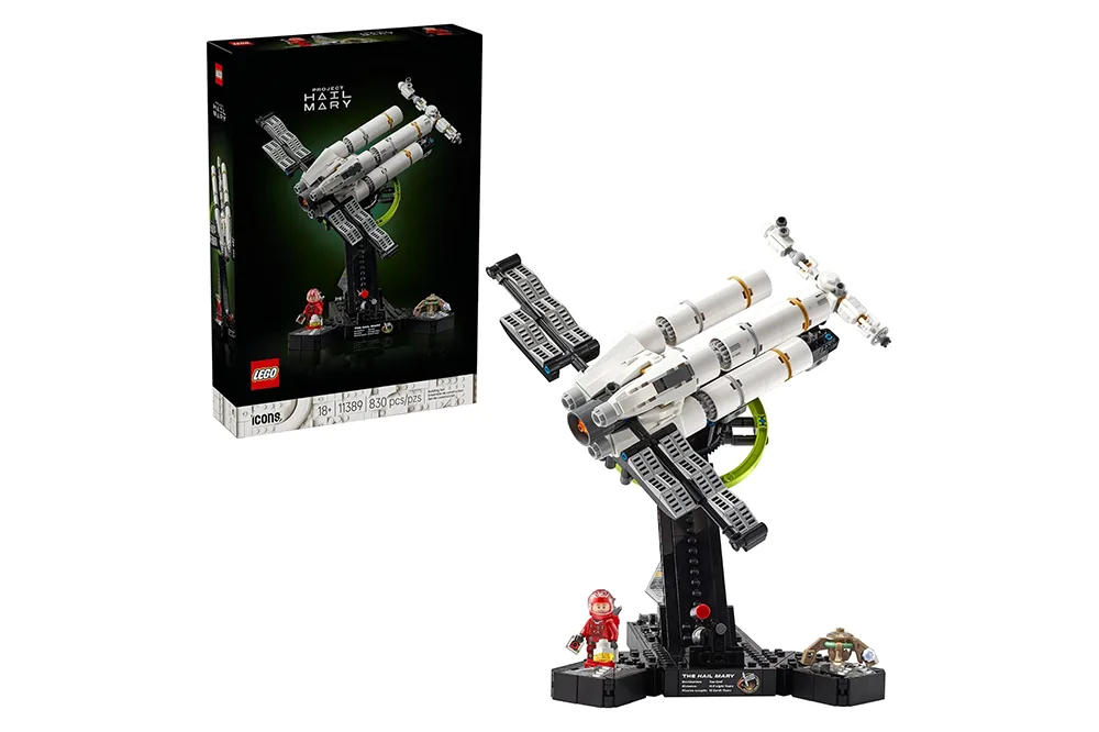 New ‘Project Hail Mary’ Lego Set Recreates Film’s Spaceship in 830-Piece Collectible (Alongside a Minifigure Ryland Grace)