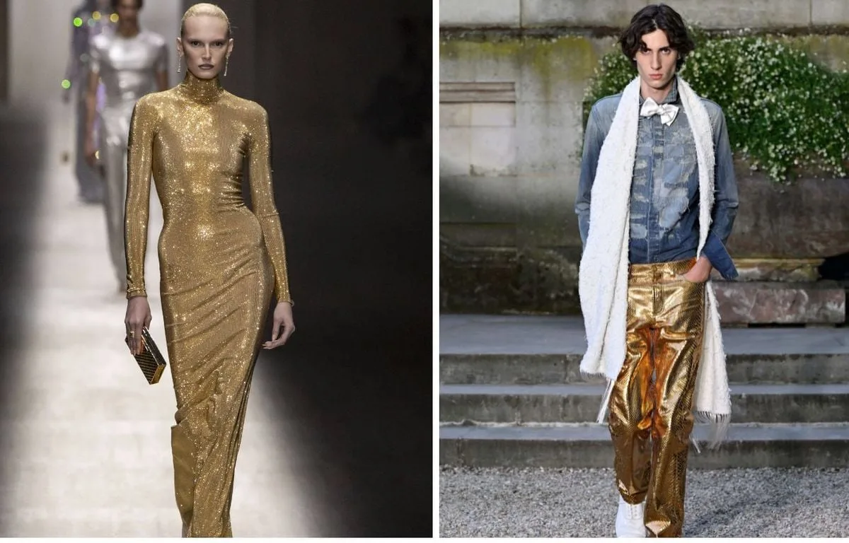 Paillettes, lamé et couleurs… Pourquoi la fièvre disco s’empare des podiums (et de votre dressing) ?