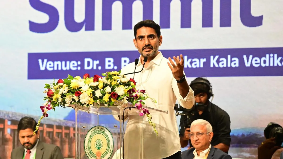 Lokesh outlines State’s strategy to become leading destination