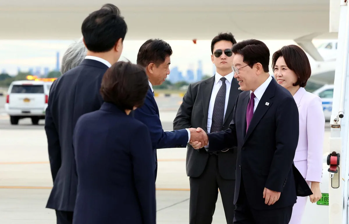 李 “대북 제재와 북핵·ICBM 개발 중단 맞바꿈, 가치 있는 거래”