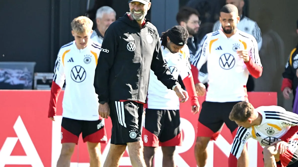 Bei der Nationalmannschaft herrscht plötzlich eine neue Leichtigkeit