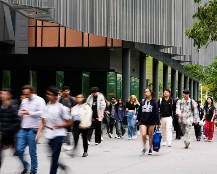 Falling international student numbers create ‘massive problems’ for Australian universities, expert warns