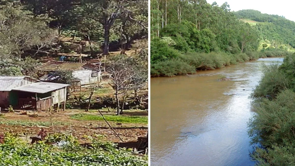 Famílias terão que deixar lares construídos em área de preservação às margens de rio em SC após acordo homologado pela Justiça Federal