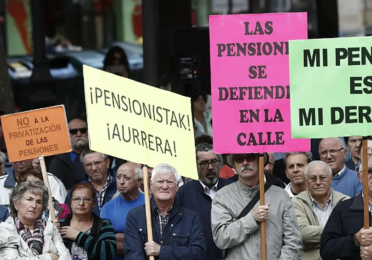 El gasto en pensiones sube un 6,2% a pesar de la revalorización del 2,7%