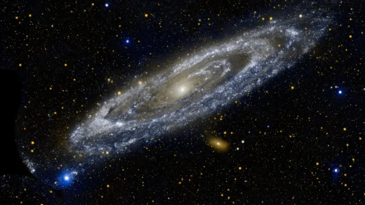 Hubble mostra queda na formação de estrelas na galáxia Andrômeda — e a culpa pode ser de "vizinha"