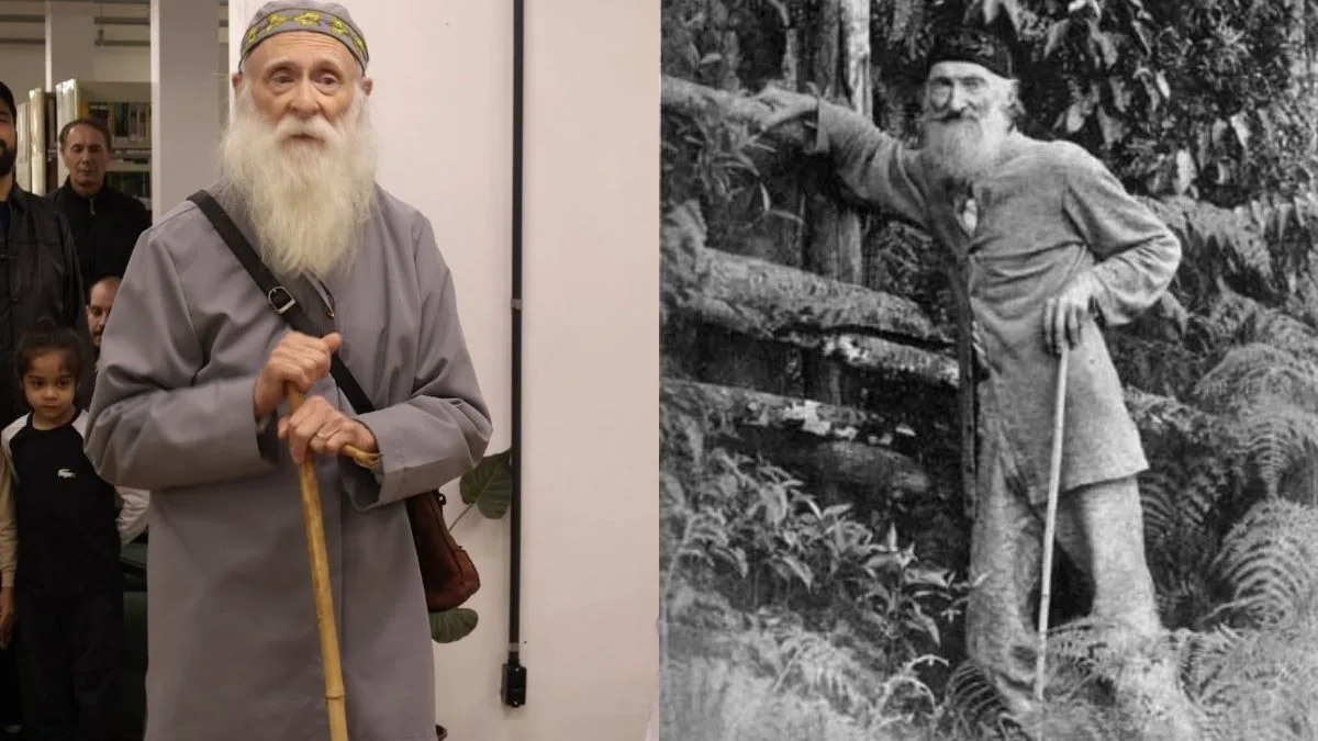 Ele ‘empresta o rosto’ para Fritz Müller, mas três décadas depois revela a ligação surpreendente que fez naturalista se tornar parte da própria vida em SC