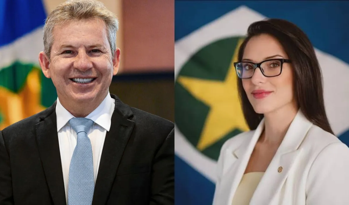 Real Time: Mauro Mendes e Janaína Riva lideram disputa ao Senado em MT