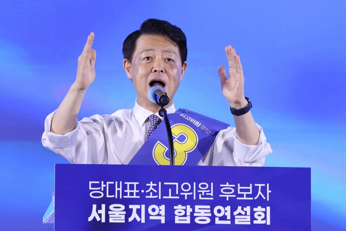 김영호도 與 최고위원 후보 사퇴… “김용 후보에 힘 모아 달라”