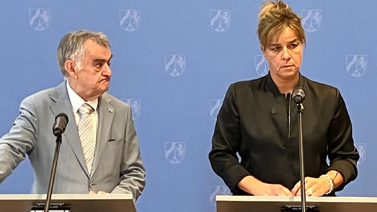 „Wir prüfen in zwei Richtungen – fremdstaatlich gelenkte Sabotage und Linksextremismus“