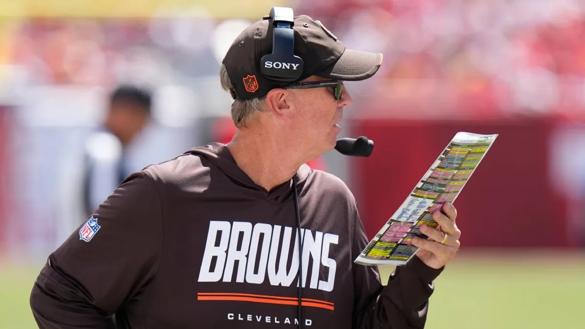 Browns head coach Todd Monken fires back at critics after win