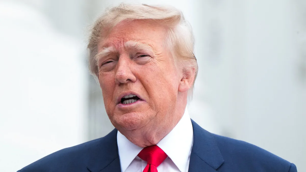 Trump Reshares Kid Rock Clip Attacking Michigan Senate Candidate Abdul El-Sayed