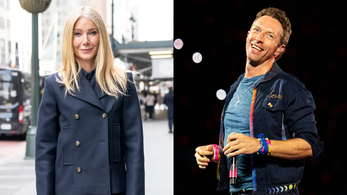 Gwyneth Paltrow revela o que motivou “separação consciente” de Chris Martin: “Causava muita dor”; assista (Foto: Getty)