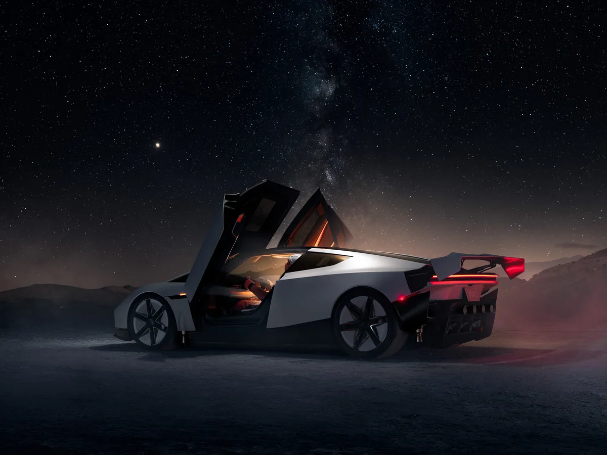 Tesla's flying car is here, and so are the memes