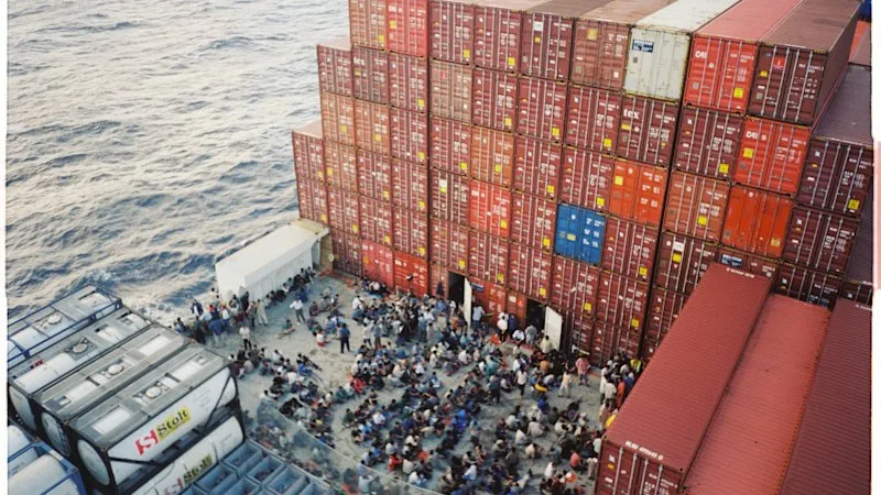 Refugees must not be judged as a cost item in a balance sheet