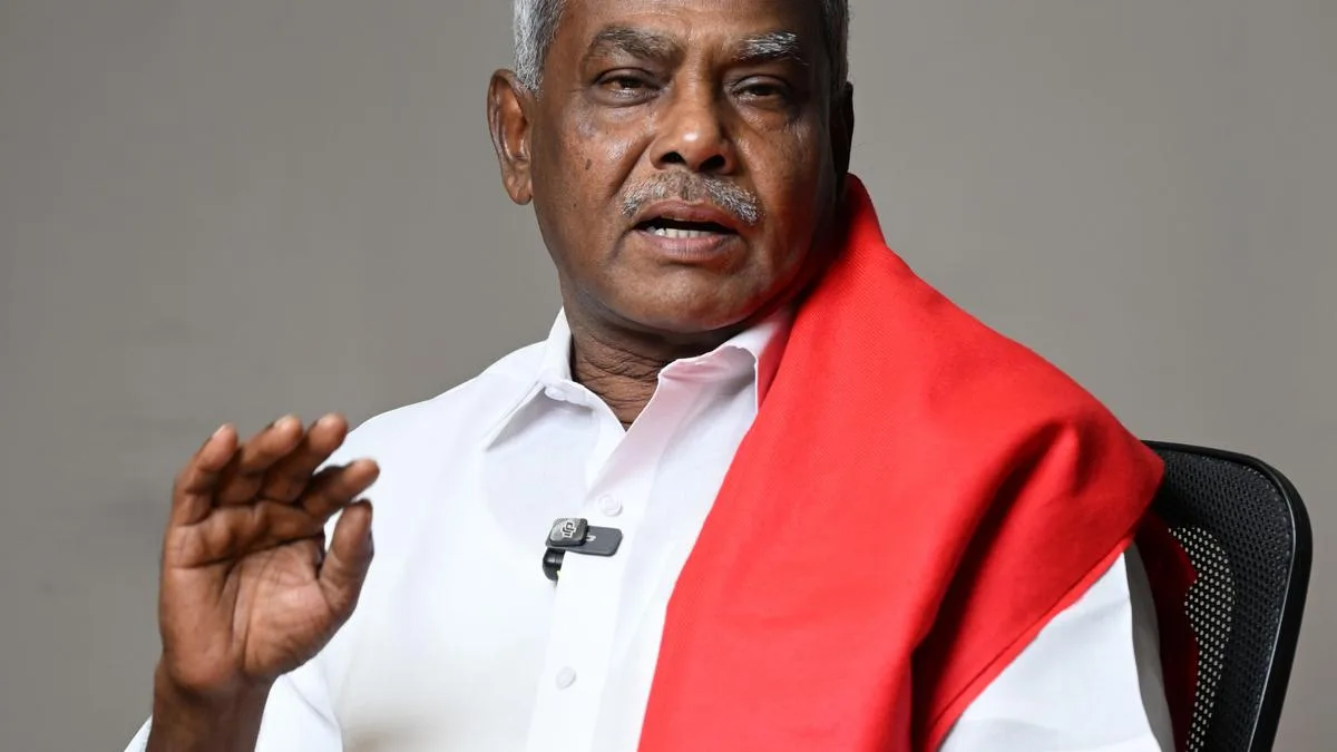 CPI(M) welcomes announcement on dropping Parandur airport project, says Shanmugam