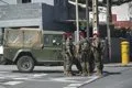 Doce migrantes detenidos tras apedrear y herir a cuatro militares en el barrio ceutí de Benzú