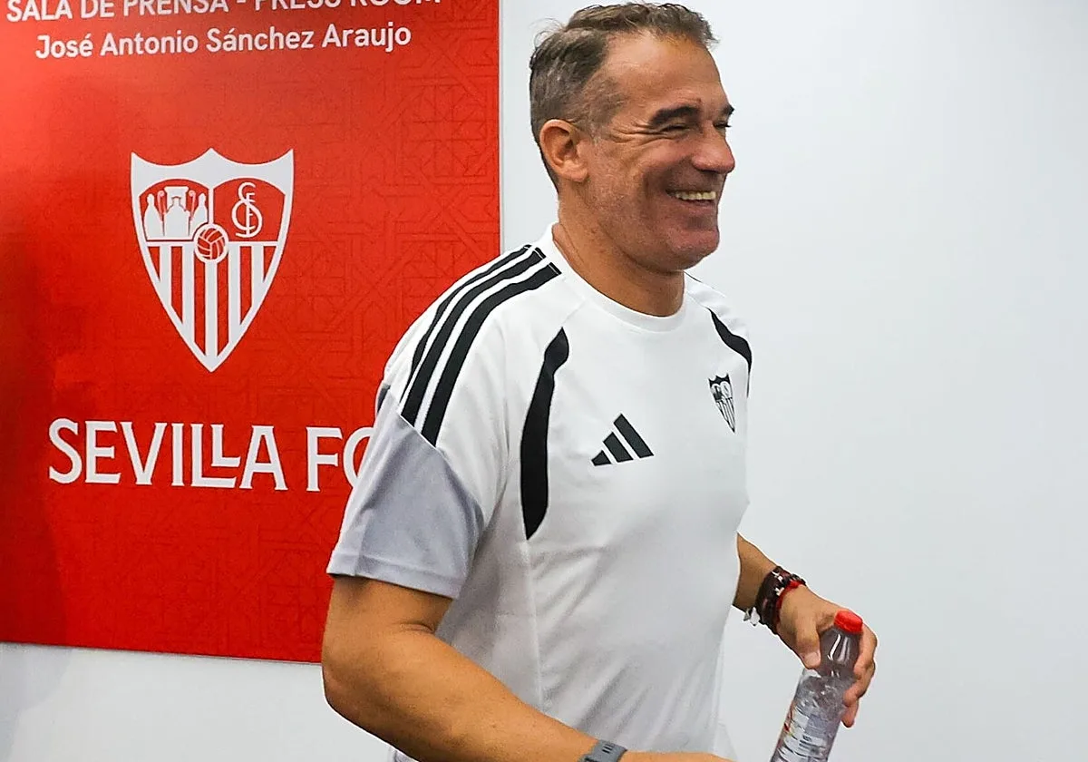 García Plaza reaparece tras el parón: «Tengo una sensación extraña, parece el primer partido de LaLiga»