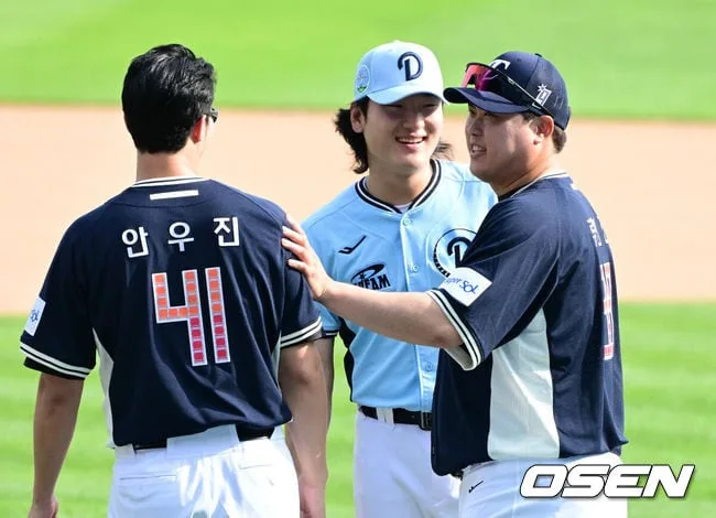 ‘대단하네’ 곽빈-안우진 맞대결, 美도 관심 폭발→ML 5개팀 스카우트 잠실 집결 ‘다저스-양키스도 온다’ [오!쎈 잠실]