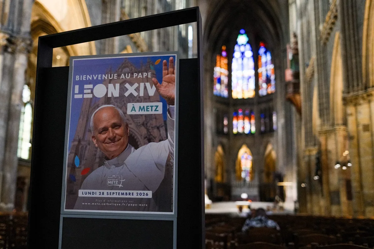 Visite du pape en France : à Metz, Léon XIV soutiendra les « racines chrétiennes de l’Europe »