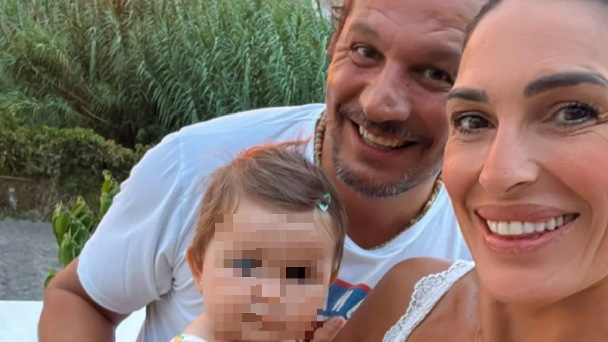 El drama oculto de Verónica Hidalgo: su pareja, y padre de su hija de año y medio, lleva cuatro meses en la cárcel