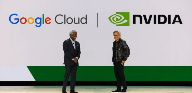 Nvidia e Google criam aliança para reduzir energia em data centers de IA
