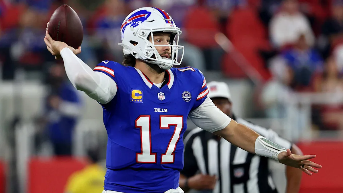 NFL-Superstar stellt Rekord auf! - Touchdown-Wahnsinn in neuer Skandal-Arena
