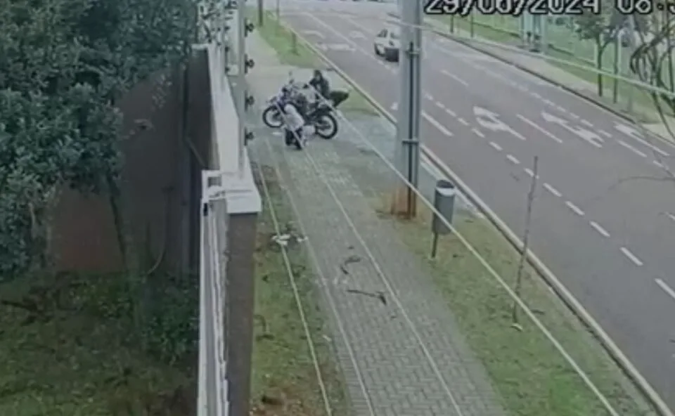 Vídeo mostra emboscada contra diretor em Curitiba: arma falhou e grupo acusado de desviar R$ 10 milhões é preso