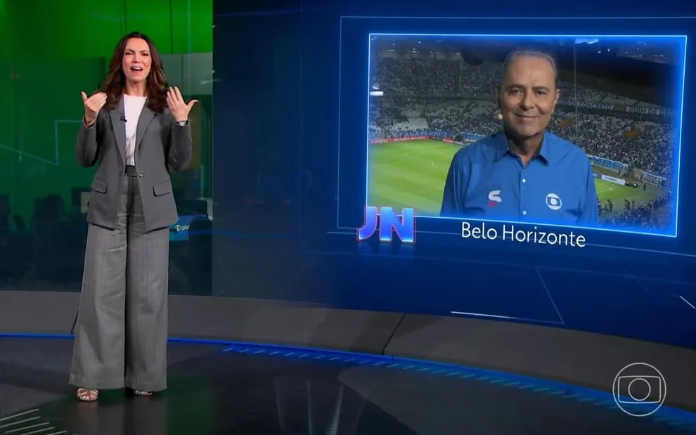 Volta de Luis Roberto ganha destaque no Jornal Nacional: ‘Chance de recomeçar’