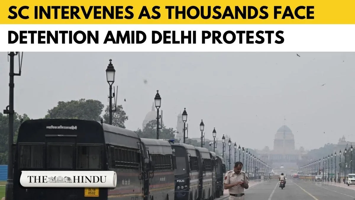 Supreme Court directs Delhi Police to stop illegal detentions, restore normal metro services