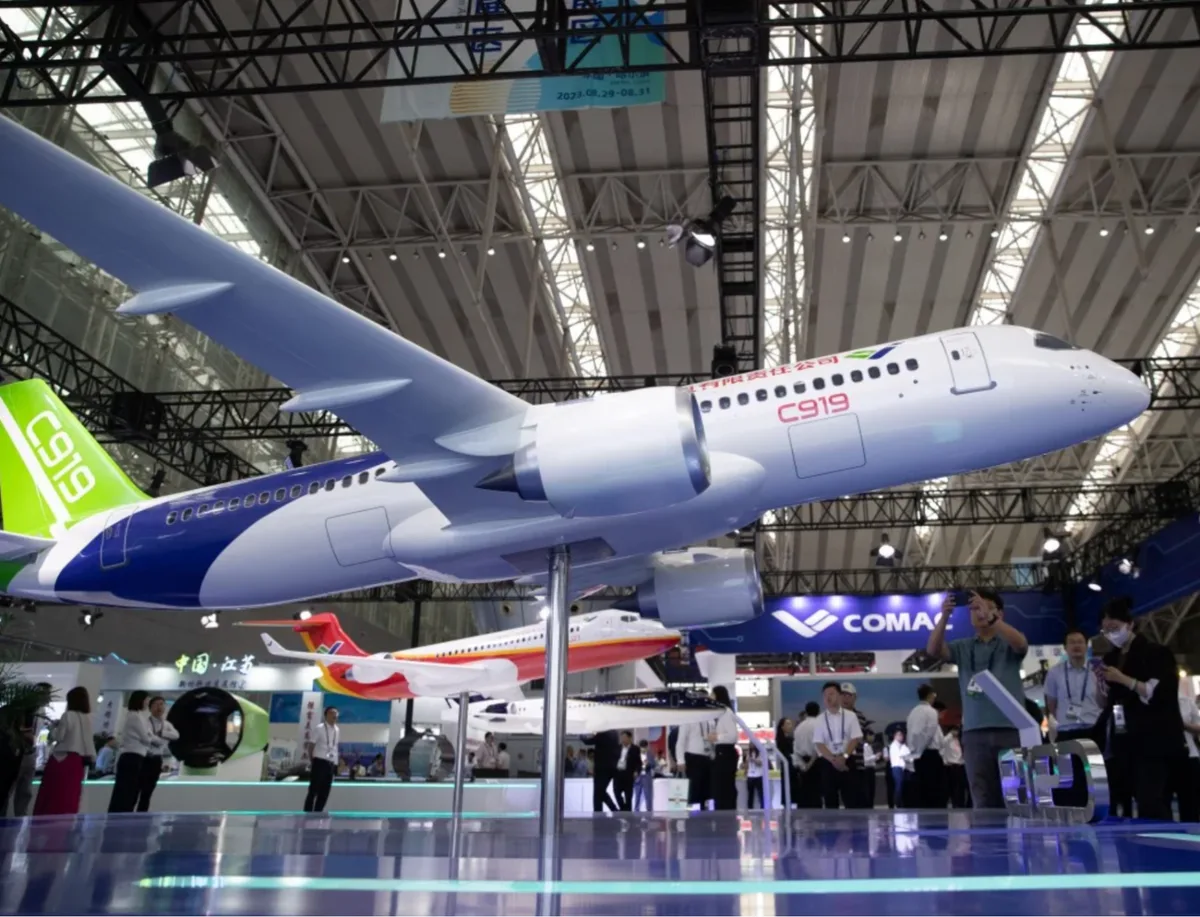 C919: o voo estratégico da China que mostra o avanço da indústria aérea do país