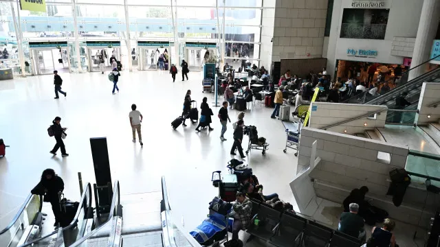 Homem procurado pela Interpol detido pela PSP no aeroporto de Lisboa