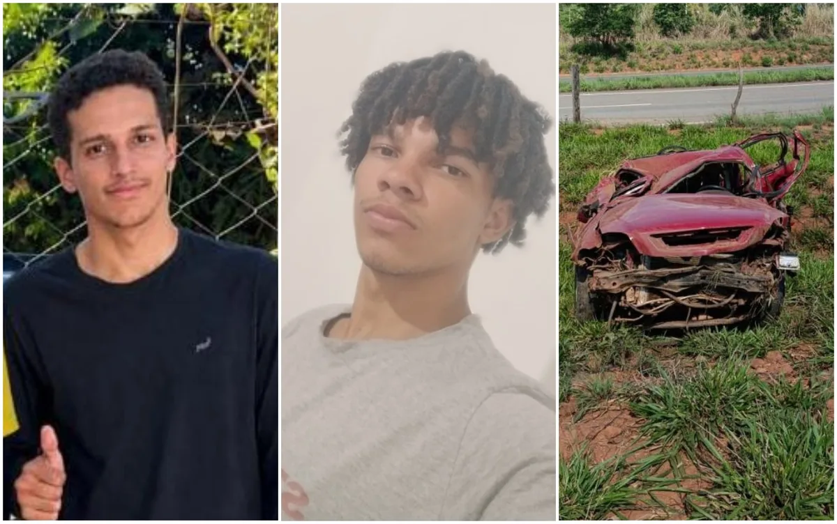 Amigos morrem após acidente na GO-080