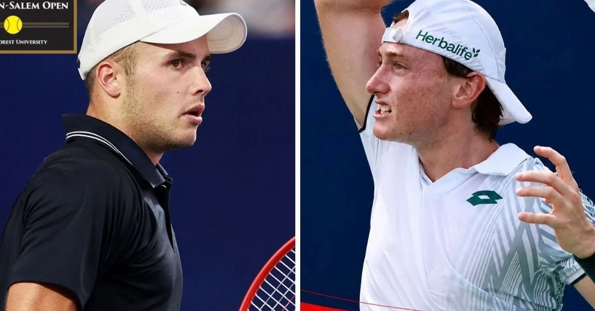 Ignacio Buse vs Arthur Fery: día, hora y canal TV de la final del ATP 250 de Winston-Salem 2026