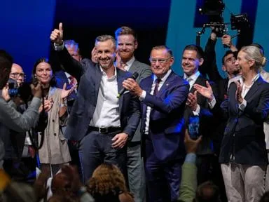 Far-right Alternative for Germany party wins big in regional election but falls short of majority