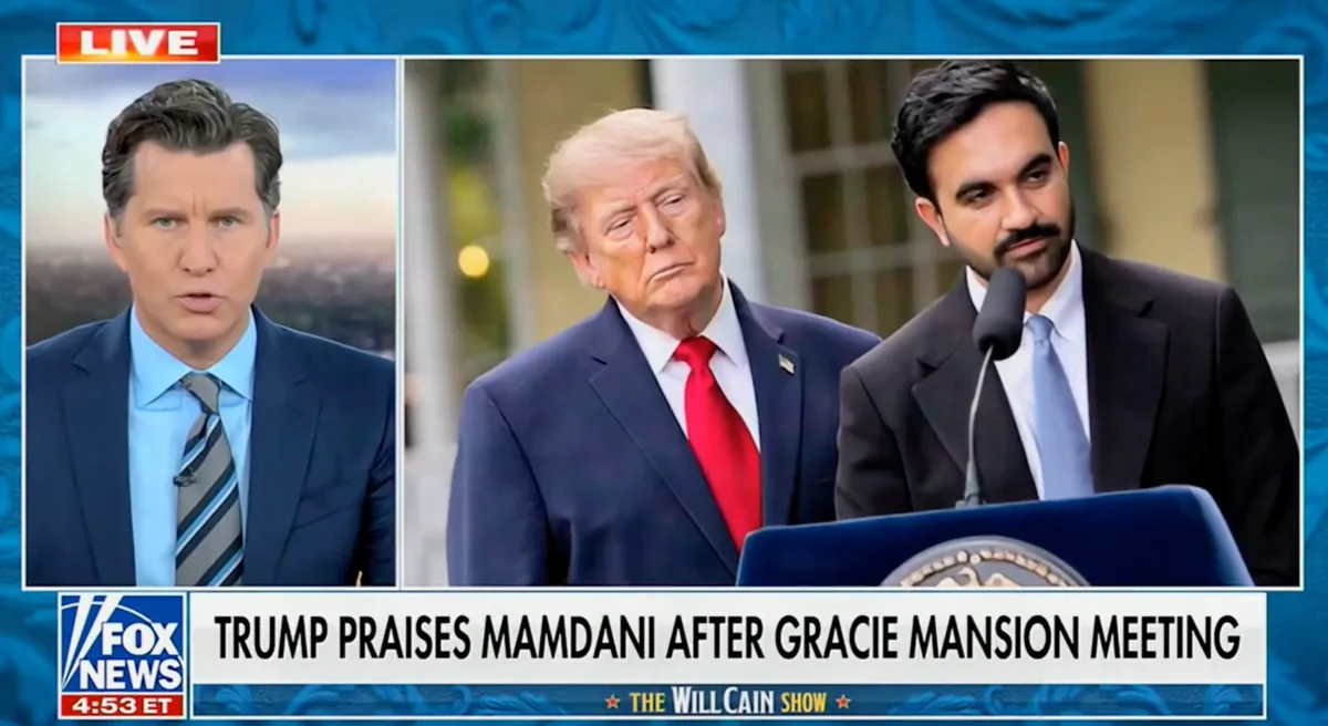 Fox Host Turns on Trump Over Meeting With Mamdani