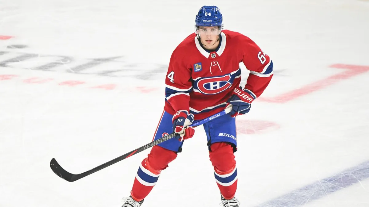 Canadiens recall defenceman David Reinbacher from Laval Rocket
