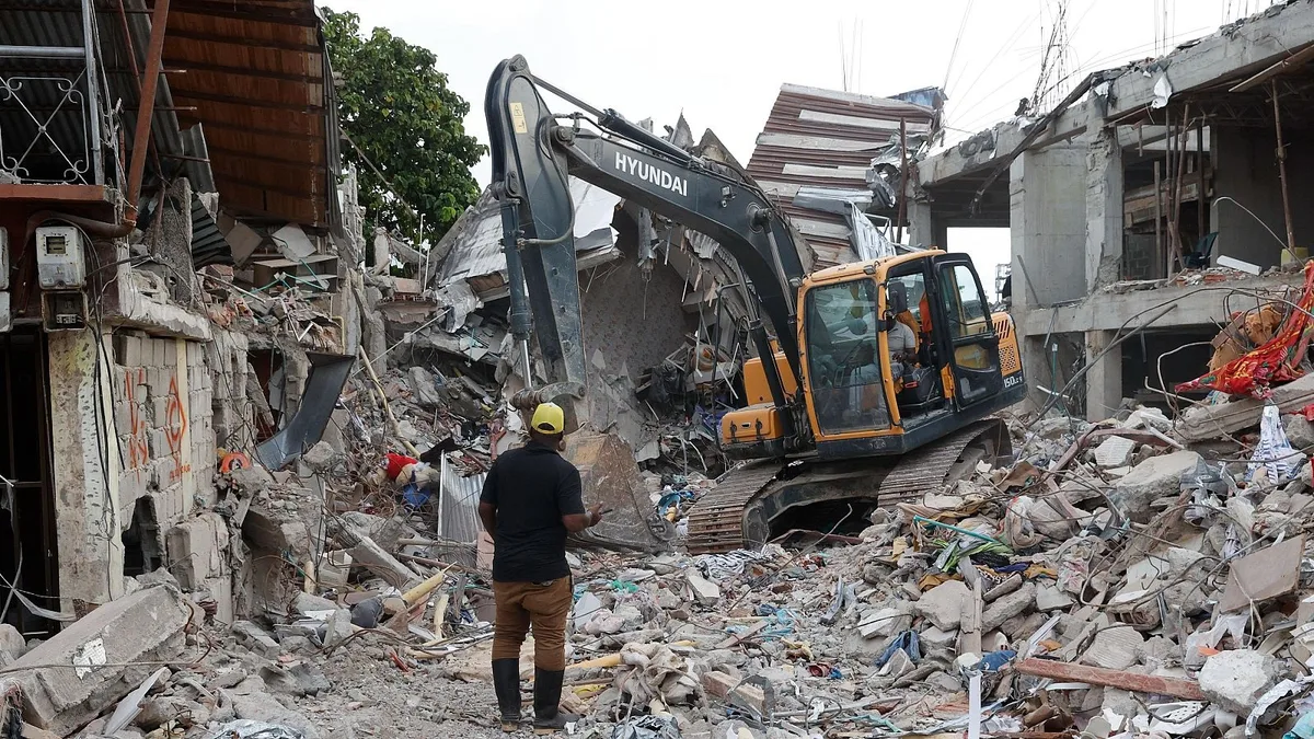 Colombia suma 281 muertos tras el terremoto mientras la emergencia humanitaria persiste