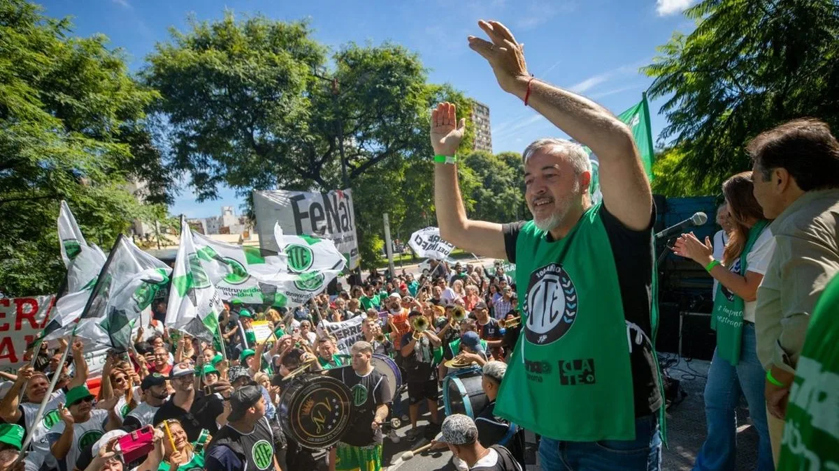 ATE evalúa medidas de fuerza por los despidos en la Quinta de Olivos