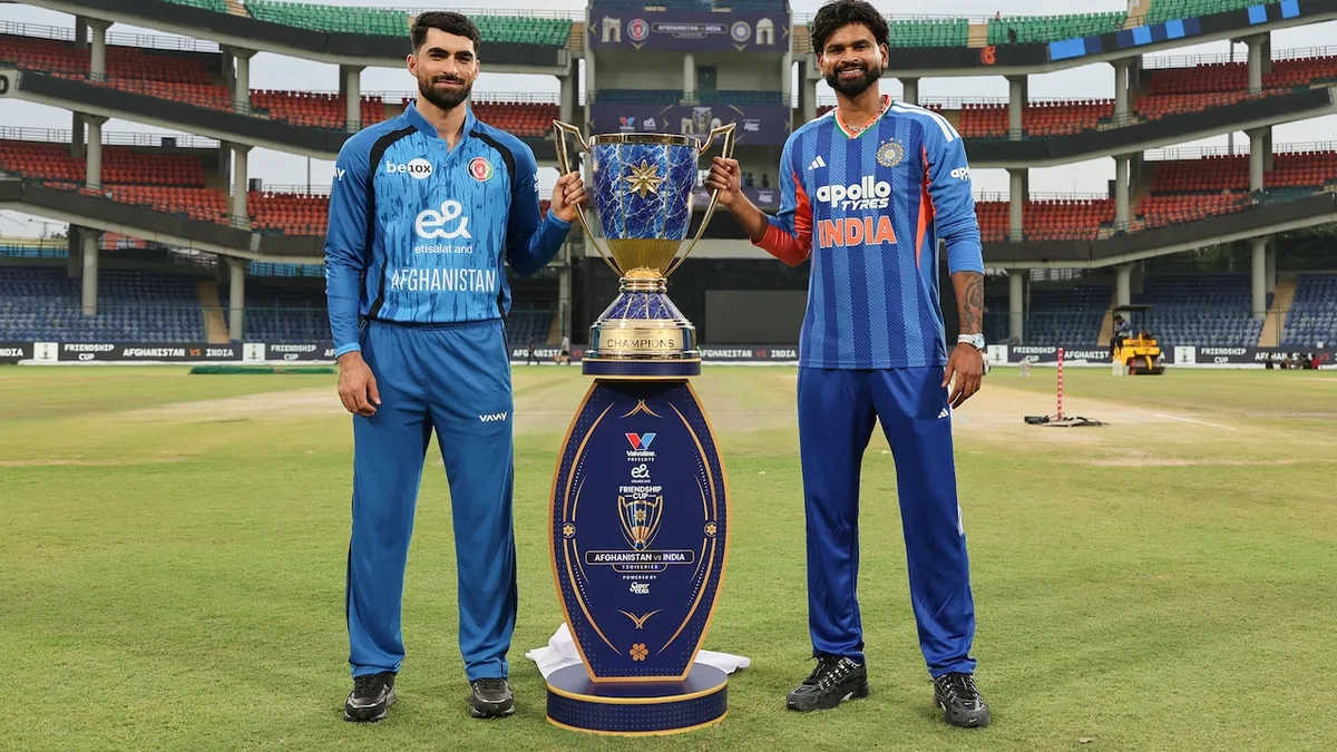 India vs Afghanistan Free Live Streaming, 2nd T20I Live Telecast: Where And Where To Watch