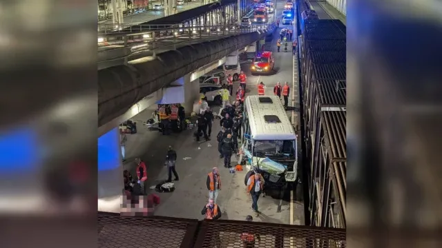 Acidente no túnel do Canal da Mancha faz pelo menos 19 feridos
